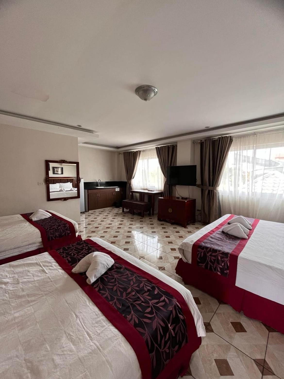 Marand Family Resort Bauang Kültér fotó